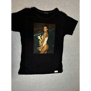 Women’s DIAMOND SUPPLY CO. Cassie Night Swim T-Shirt Size Medium New Black